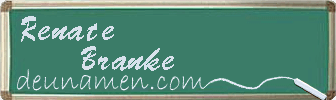 Renate Branke Visitenkarte